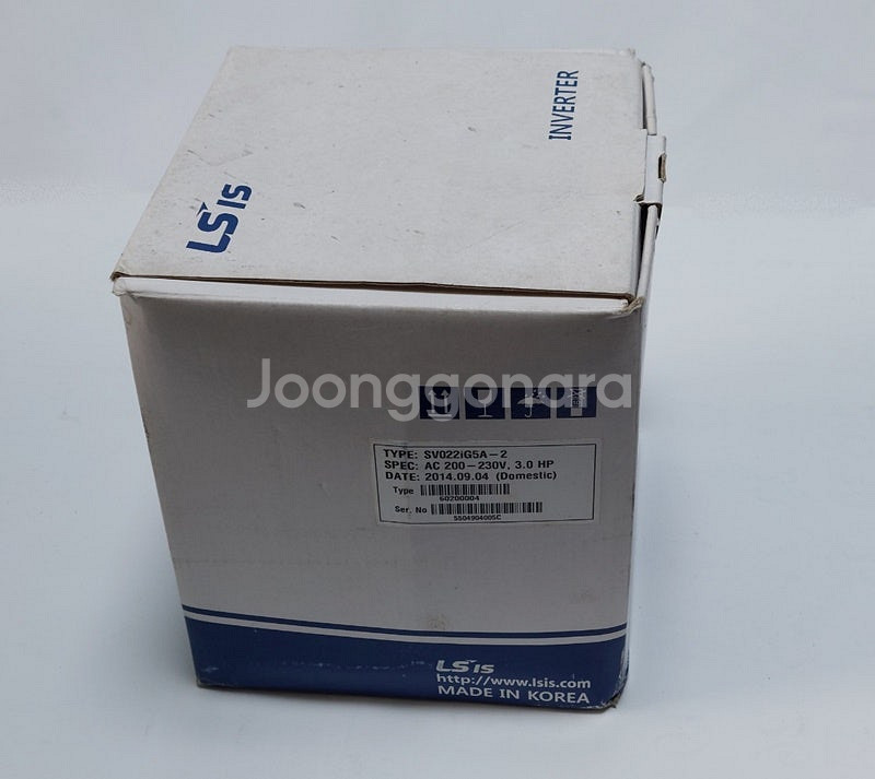 LS SV022iG5A-2 (2.2Kw) 3마력 3HP...--0