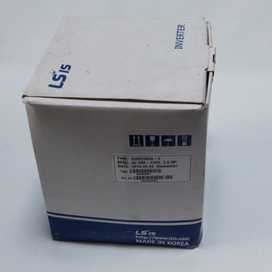 LS SV022iG5A-2 (2.2Kw) 3마력 3HP 220V 인버터 (새상품)