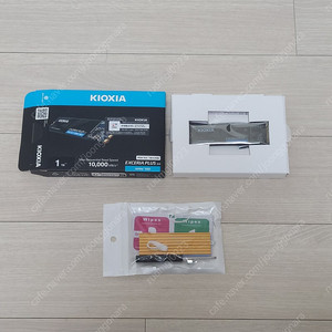 키오시아 EXCERIA PLUS G4 M.2 NVMe 1TB SSD​