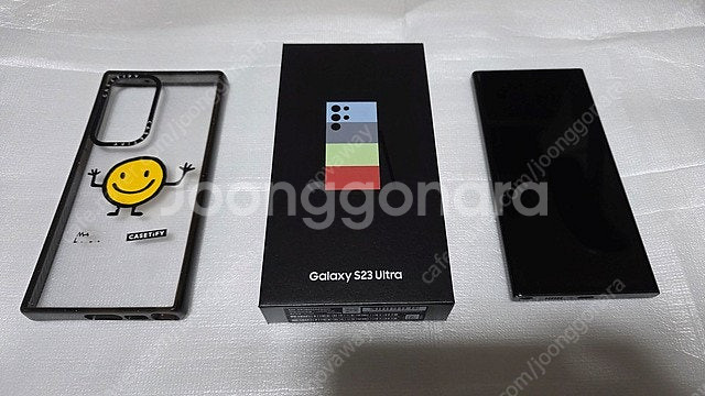 갤럭시 S23 울트라 512G 자급제 그라파이트 팝니다...--0