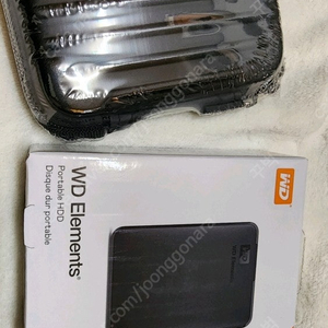 WD Elements Portable 휴대용 외장하드 5tb+ 파우치 판매합니다
