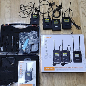 MAMEN WMIC-01 무선마이크 셋트