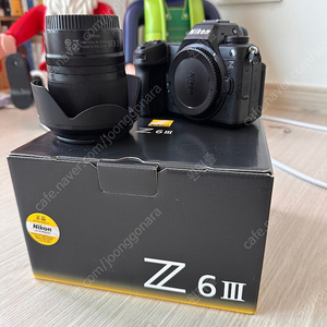 니콘 z6iii 제육삼 거의 새제품 풀박스