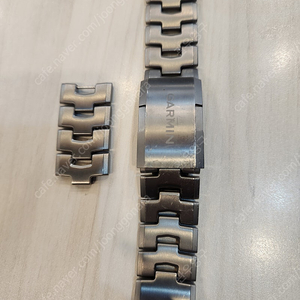 가민 피닉스6 22mm 퀵핏 티타늄 밴드