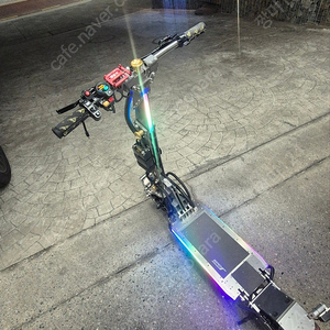위페드ff2 72볼트업 1000km탄거 급처합니다.