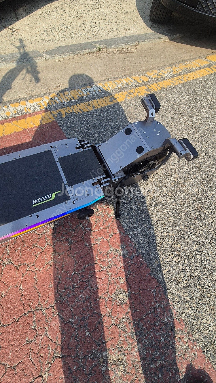 위페드ff2 72볼트업 1000km탄거 급처합니다.--1