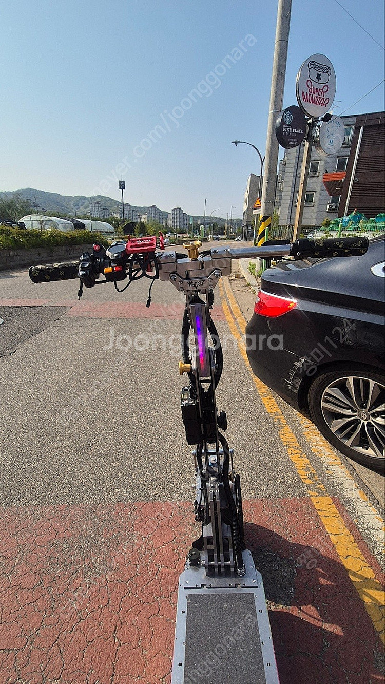 위페드ff2 72볼트업 1000km탄거 급처합니다.--2