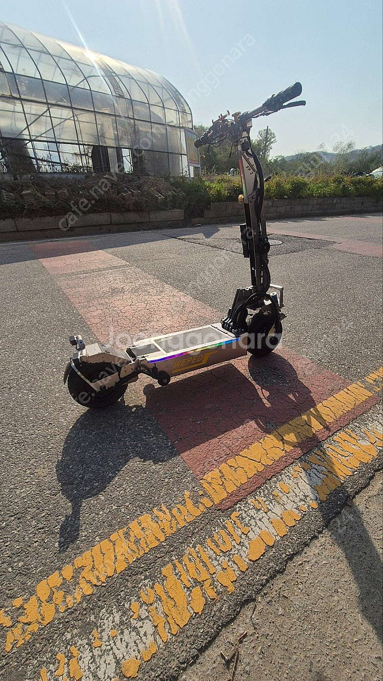 위페드ff2 72볼트업 1000km탄거 급처합니다.--5