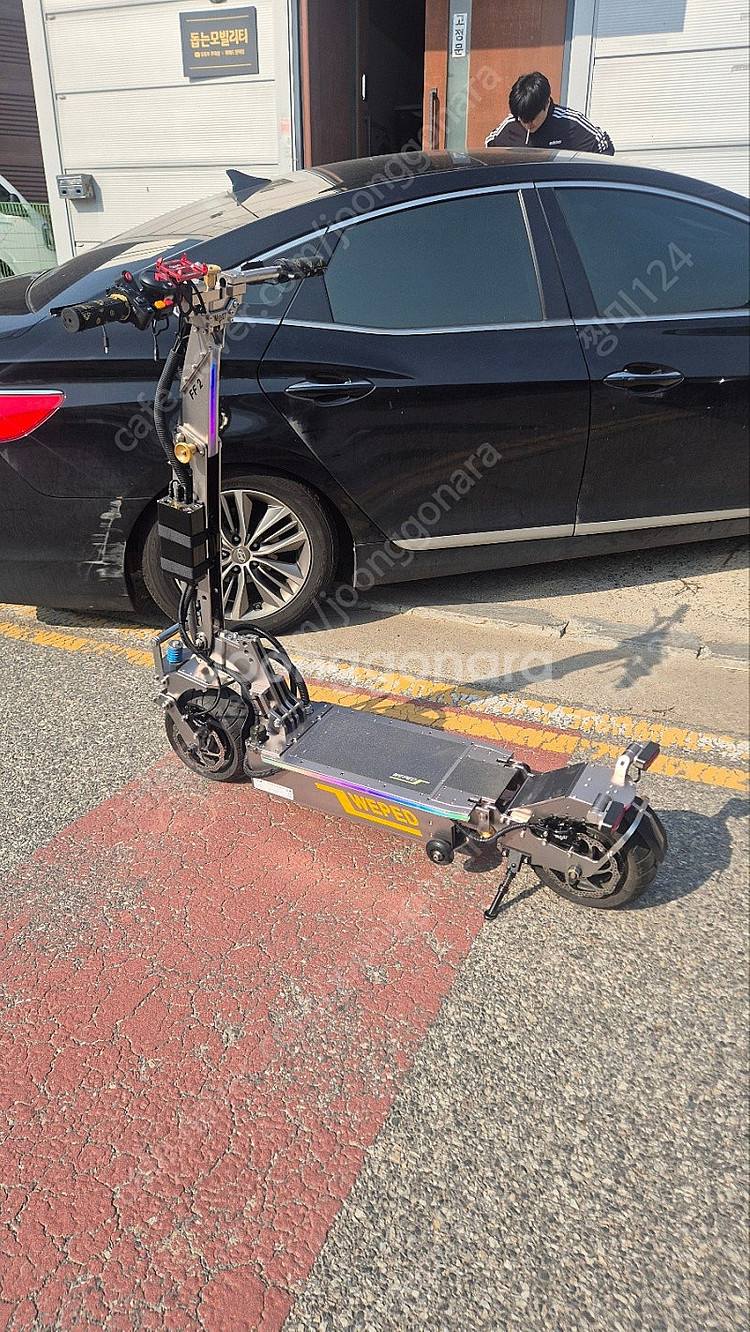 위페드ff2 72볼트업 1000km탄거 급처합니다.--6