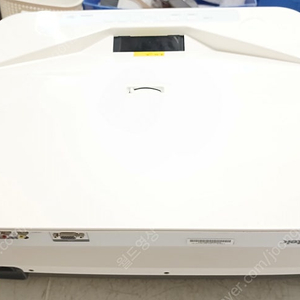 DH76EZAB 비비텍 초단초점 빔프로젝터 30cm 80인치 투사 가능 홈시네마 영화 학원 중고 빔프로젝터