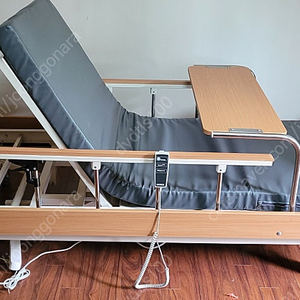 원목의료침대 병원전동침대 환자용침대 전동3모터