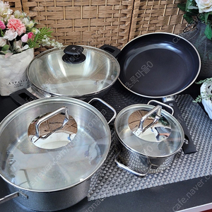 [판매] wmf 냄비세트 , WMF 후라이팬 3종 판매합니다