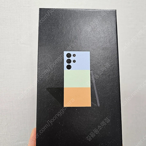갤럭시S24울트라 블루 자급제 미개봉 새제품 판매합니다