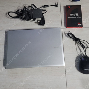 한성 노트북 SPARQ P43 판매합니다. 2030M/4G/SSD128G/GT650M.