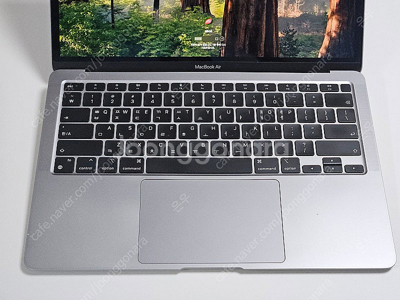 맥북 m1 에어 8gb 256gb 팝니다--9