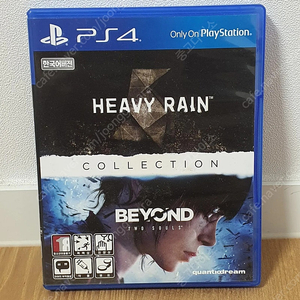 ps4 헤비레인 & 비욘드투소울즈 컬렉션