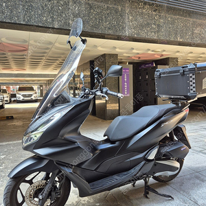 혼다 PCX125 신차급 22년식 맷블랙 7천키로 판매