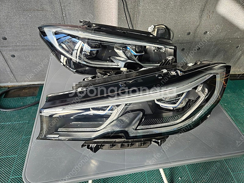 BMW3 G20 레이저라이트 순정정품--0
