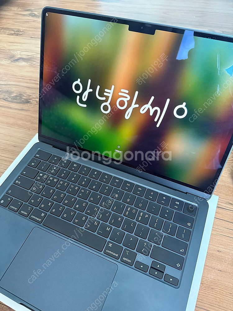 맥북에어m2 미드나이트 16g/256g 플박스--0