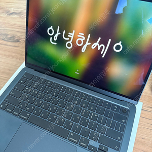 맥북에어m2 미드나이트 16g/256g 플박스