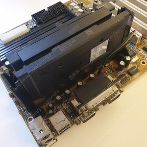 레트로 메인보드 세트 (Pentium II + LGM-IBX6 + 쿨러 포함)