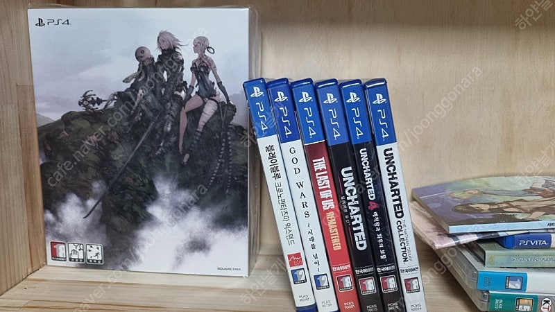 PS4 게임타이틀(니어 레플리칸트 등)