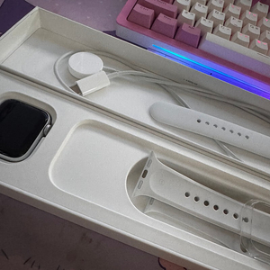 애플워치 40mm 실버 se 2세대 판매합니당