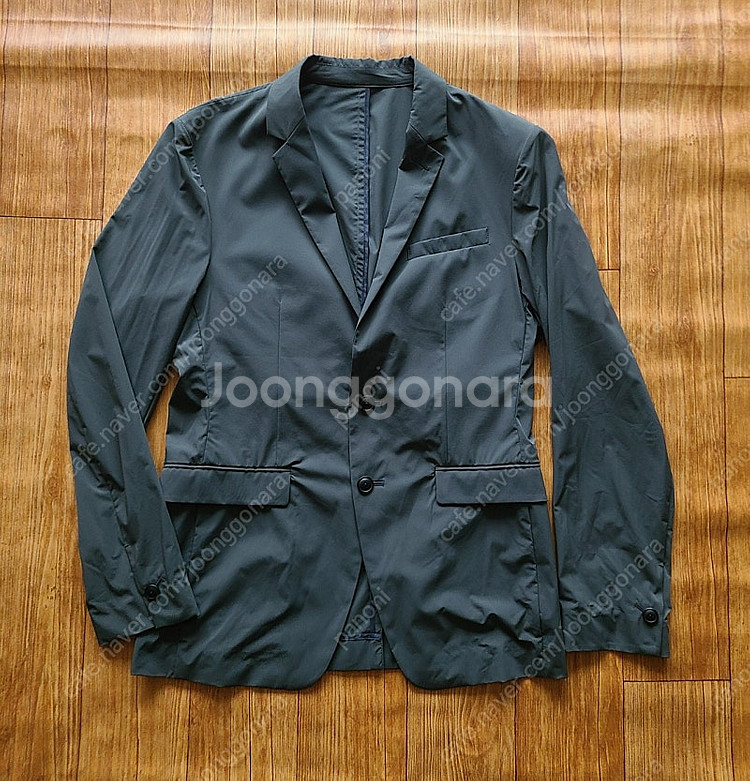 질스튜어트 남성 여름자켓 M 택 없는 새상품 택포--0