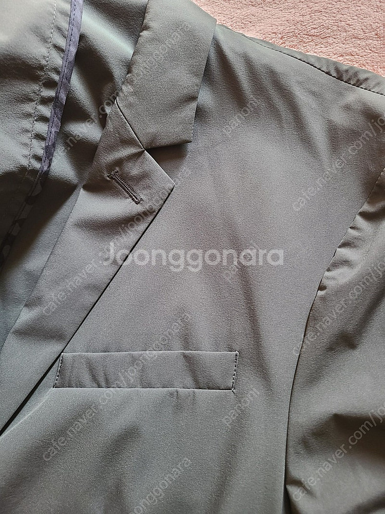 질스튜어트 남성 여름자켓 M 택 없는 새상품 택포--4