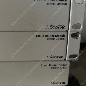 MIKROTIK 스위치 허브 3종류 판매