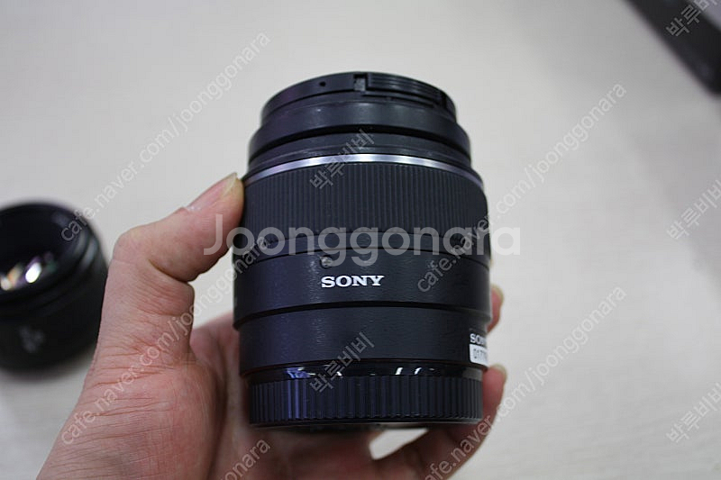 미놀타 소니마운트 af50mm f1.7 18-55번들--0
