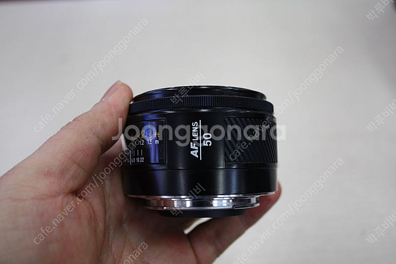 미놀타 소니마운트 af50mm f1.7 18-55번들--3