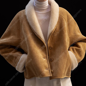 [LE] signature shearling jacket (beige)