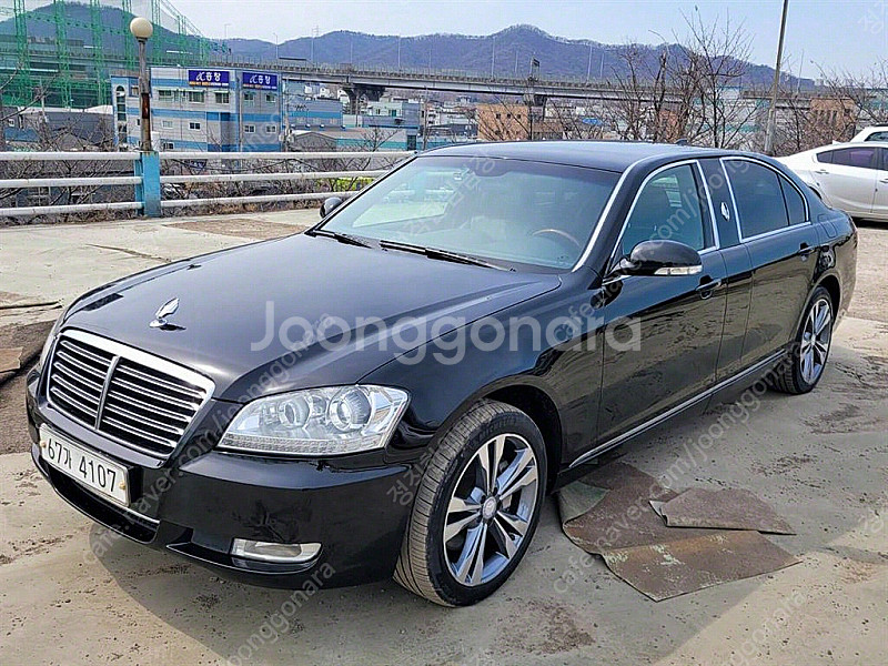 KG모빌리티(쌍용) 체어맨W V8 5000 LIMOUS...--1