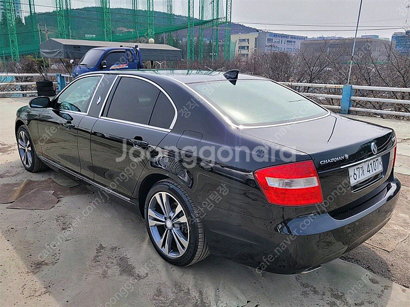 KG모빌리티(쌍용) 체어맨W V8 5000 LIMOUS...--3