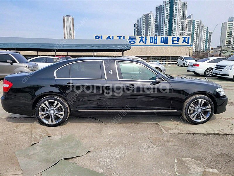 KG모빌리티(쌍용) 체어맨W V8 5000 LIMOUS...--6