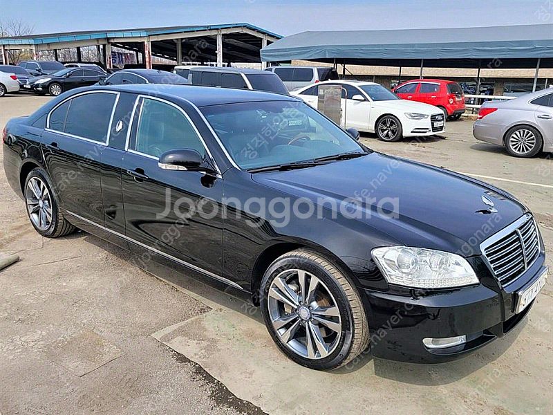 KG모빌리티(쌍용) 체어맨W V8 5000 LIMOUS...--7
