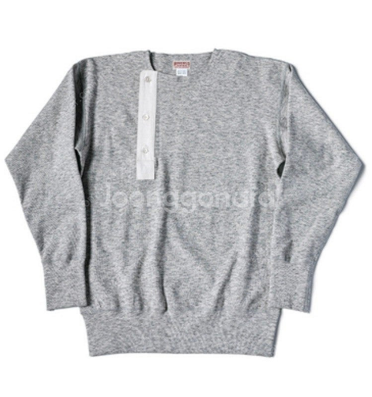 브론슨 헨리넥 플래킷 비대칭 티셔츠 아메카지--1