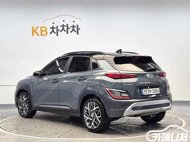 [현대]더 뉴 코나 하이브리드 인스퍼레이션 (5인승) ★중고차★중고차매입★전액할부★저신용자★신불자★소액할부★현금★카... 이미지