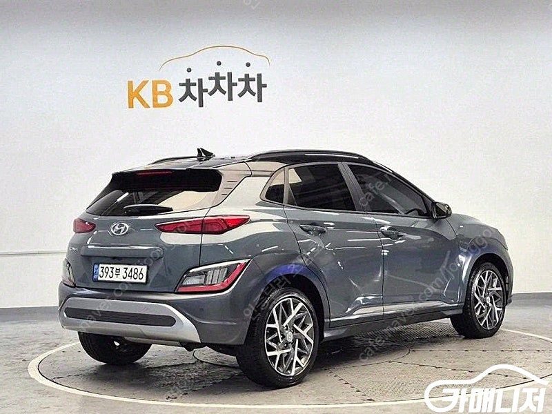 [현대]더 뉴 코나 하이브리드 인스퍼레이션 (5인승) ★중고차★중고차매입★전액할부★저신용자★신불자★소액할부★현금★카... 이미지