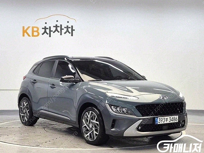 [현대]더 뉴 코나 하이브리드 인스퍼레이션 (5인승) ★중고차★중고차매입★전액할부★저신용자★신불자★소액할부★현금★카... 이미지