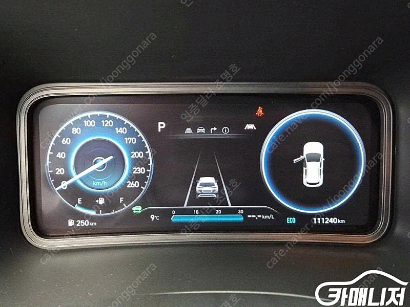 [현대]더 뉴 코나 하이브리드 인스퍼레이션 (5인승) ★중고차★중고차매입★전액할부★저신용자★신불자★소액할부★현금★카... 이미지