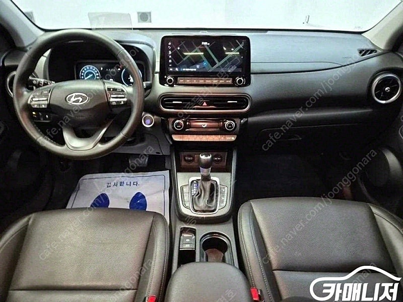 [현대]더 뉴 코나 하이브리드 인스퍼레이션 (5인승) ★중고차★중고차매입★전액할부★저신용자★신불자★소액할부★현금★카... 이미지