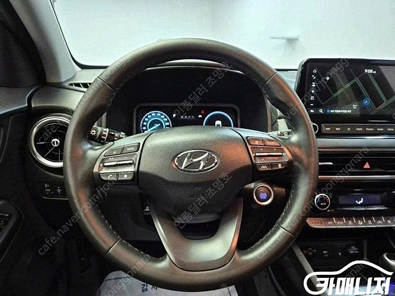 [현대]더 뉴 코나 하이브리드 인스퍼레이션 (5인승) ★중고차★중고차매입★전액할부★저신용자★신불자★소액할부★현금★카... 이미지