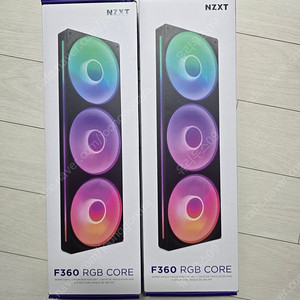 NZXT F360 RGB CORE 블랙 판매