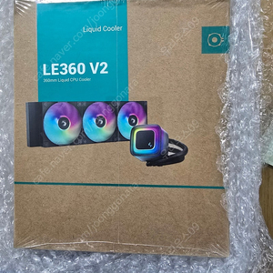DEEPCOOL LE360 V2 수냉쿨러 미개봉