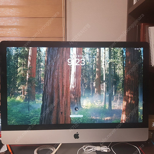 애플 아이맥2019 27인치최고급형 i9 128GB SSD 2T+HDD 3TB