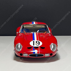 1:18 교쇼 페라리 250 gto #19, #24 kyosho ferrari 다이캐스트 모형