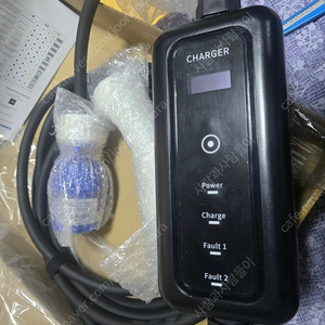 전기차 가변 완속 충전기 7KW - 2KW 까지 가변 가능