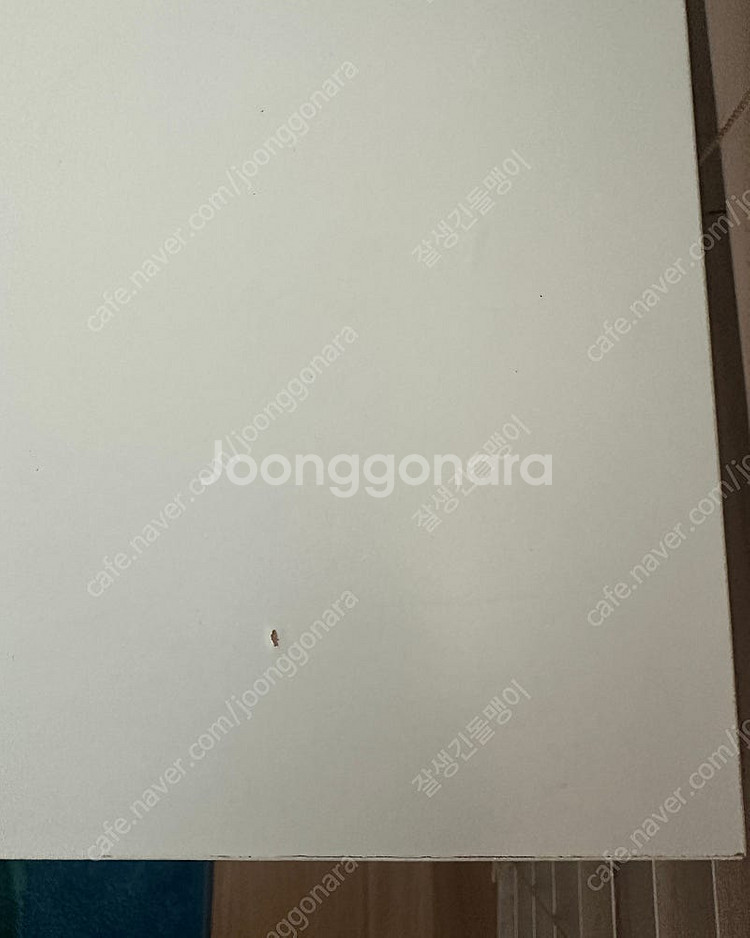 이케아 락캅텐 높이조절/상판분리 되는 화이트&우드톤 책...--3